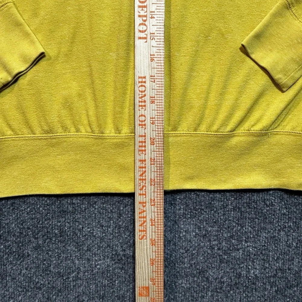 Nike Womens Gym Vintage Full-Zip Hoodie Varsity Maize Yellow Size Medium M